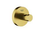 Grohe Essentials Bademantelhaken 40364GN1 cool sunrise gebürstet, verdeckte Befestigung