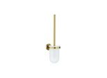 Grohe Essentials WC-Bürstengarnitur 40374GN1 cool sunrise gebürstet, Wandmodell, verdeckte Befestigung
