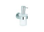 Grohe Essentials Seifenspender 40448001 chrom, mit Halter
