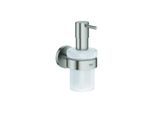 Grohe Essentials Seifenspender 40448DC1 supersteel, mit Halter