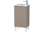 Duravit L-Cube Waschtisch-Unterschrank LC6273L4343 42x29,4x70,4cm, stehend, Tür links, basalt matt