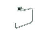 Grohe Essentials Cube Handtuchring 40510DC1 verdeckte Befestigung, supersteel