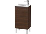 Duravit L-Cube Waschtisch-Unterschrank LC6273L6969 42x29,4x70,4cm, stehend, Tür links, nussbaum gebürstet