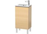 Duravit L-Cube Waschtisch-Unterschrank LC6273L7171 42x29,4x70,4cm, stehend, Tür links, mediterane eiche