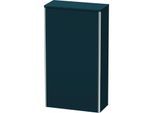 Duravit XSquare Halbhochschrank XS1303R9898 50x88x23,6cm, Tür rechts, Nachtblau seidenmatt