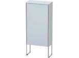 Duravit XSquare Halbhochschrank XS1304R9797 50x88x23,6cm, Tür rechts, stehend, Lichtblau seidenmatt