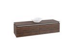 Villeroy & Boch Legato Waschtischunterschrank B670L0VH 160x38x50cm, mit LED-Beleuchtung, Arizona Oak