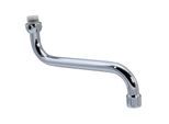 Heinrich Schulte Universal-S-Auslauf Z014027-00010 200 mm, 3/4" IG, verchromt