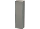 Duravit XSquare Hochschrank XS1313L4343 50x176x35,6cm, Tür links, Basalt matt