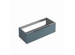 Kludi ICOS Waschtischunterschrank 50S120O3 Wandhängend, 120 x 50 x 35 cm, Matt Teal Blue