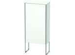 Duravit XSquare Halbhochschrank XS1304L1818 50x88x23,6cm, Tür links, stehend, weiß matt