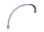 Heinrich Schulte Universal-HU-Auslauf Z014042-00010 Ausladung 200 mm, 3/4" IG, verchromt