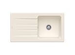 Villeroy & Boch Architectura Einbauspüle 336001KR mit Ablaufgarnitur und Handbetätigung, Crema