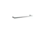 LAUFEN Case Handtuchhalter für Möbel 4909511040001 320x60x15mm, Aluminium glanzeloxiert