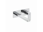 Kludi RENON 2-Loch-Wandarmatur 422450575 240 mm, Feinbau-Set chrom