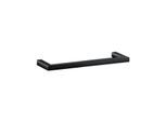 LAUFEN Case Handtuchhalter für Möbel 4909511060001 320x60x15mm, Aluminium dunkelbraun