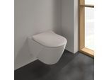 Villeroy & Boch Subway 2.0 Wand Tiefspül WC 5614R0R3 37x56cm, DirectFlush, spülrandlos, pergamon C-plus