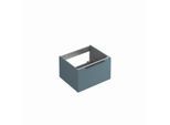 Kludi ICOS Waschtischunterschrank 50S60O3 wandhängend, 60 x 50 x 35 cm, Matt Teal Blue