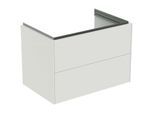 Ideal Standard Conca Waschtisch-Unterschrank T4574Y1 80x50x55cm, 2 Auszüge, Weiß matt lackiert