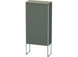 Duravit XSquare Halbhochschrank XS1304L9090 50x88x23,6cm, Tür links, stehend, Flannel Grey seidenmatt
