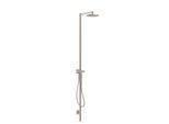 hansgrohe Axor Starck Duschsäule 12672820 mit Thermostat, Kopfbrause 240 1jet, brushed nickel