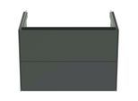 Ideal Standard Conca Waschtisch-Unterschrank T4574Y2 80x50x55cm, 2 Auszüge, Anthrazit matt lackiert