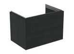 Ideal Standard Conca Waschtisch-Unterschrank T4574Y4 80x50x55cm, 2 Auszüge, Eiche geflammt Furnier