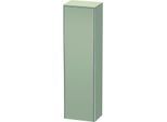 Duravit XSquare Hochschrank XS1313L6060 50x176x35,6cm, Tür links, Taupe seidenmatt