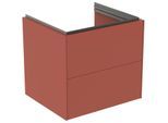 Ideal Standard Conca Waschtisch-Unterschrank T4573Y3 60x50x55cm, 2 Auszüge, Sunset matt lackiert