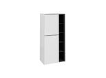 Villeroy und Boch Subway 3.0 Mittelschrank C59800VE 57,4x120x36,2cm, Schanier links/Griff Aluminium glänzend, brilliant white