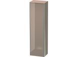 Duravit XSquare Hochschrank XS1313L8686 50x176x35,6cm, Tür links, cappuccino hochglanz
