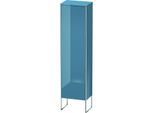 Duravit XSquare Hochschrank XS1314L4747 50x176x35,6cm, Tür links, stehend, Stone Blue hochglanz