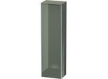 Duravit XSquare Hochschrank XS1313L8989 50x176x35,6cm, Tür links, Flannel Grey hochglanz