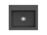 Villeroy und Boch Subway 60 S Einbauspüle 330900i4 Spülbecken, 600 x 510 mm, graphit CeramicPlus