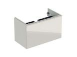 Geberit Acanto Waschtischunterschrank 500612JL2 89x53,5x47,6 cm, Glas Sand - Sand matt