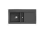 Villeroy und Boch Subway 60 Einbauspüle 677000i4 Spülbecken links, 1000 x 510 mm, graphit CeramicPlus