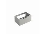 Kludi ICOS Waschtischunterschrank 50S80O2 wandhängend, 80 x 50 x 35 cm, Matt Light Dove
