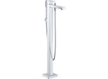 Duravit Manhattan Fertigmontageset MH5250000010 Unterputz-Wannenarmatur, bodenstehend, chrom
