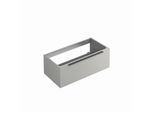 Kludi ICOS Waschtischunterschrank 50S100O2 Wandhängend, 100 x 50 x 35 cm, Matt Light Dove