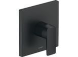 Duravit Manhattan Fertigmontageset MH4210010046 Unterputz-Brausearmatur, schwarz matt