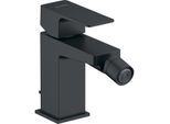 Duravit Manhattan Bidetarmatur MH2400001046 Ausladung 128mm, schwarz matt