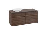 Villeroy & Boch Legato Waschtischunterschrank B58000VH 120x55x50cm, Arizona Oak