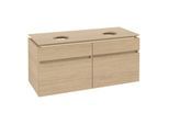 Villeroy & Boch Legato Waschtischunterschrank B58400VJ 120x55x50cm, Nordic Oak