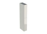 Geberit Acanto Hochschrank 500638JL2 22x173x47,6cm, Glas Sand - Sand matt