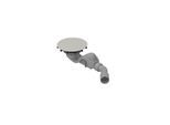 Bette BetteAir Ab-/Überlaufgarnitur B525-410AY für Duschfliese, AR Pro, silver