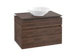 Villeroy & Boch Legato Waschtischunterschrank B57000VH 80x55x50cm, Arizona Oak
