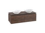 Villeroy & Boch Legato Waschtischunterschrank B58300VH 120x38x50cm, Arizona Oak