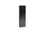 Villeroy & Boch Antheus Hochschrank B06800PW Black Ash, 48x170x20cm, Anschlag links