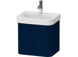 Duravit Happy D.2 Plus Waschtisch-Unterschrank HP4384098980000 47,5x35cm, 2 Türen, nachtblau seidenmatt