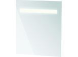 Duravit Ketho Spiegel KT7330D00000000 65 x 4,1 x 75 cm, 9 W, mit Beleuchtung